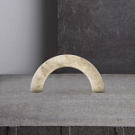 Прикроватная лампа из мрамора в форме дуги Rainbow Light варинант исполнения - 2 | Loft Concept в Тюмени