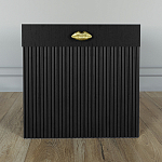 Сундук Elsa Dreams Black варинант исполнения - 2 | Loft Concept в Тюмени