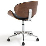 Вращающееся кресло на колёсах Morris Chair варинант исполнения - 4 | Loft Concept в Тюмени