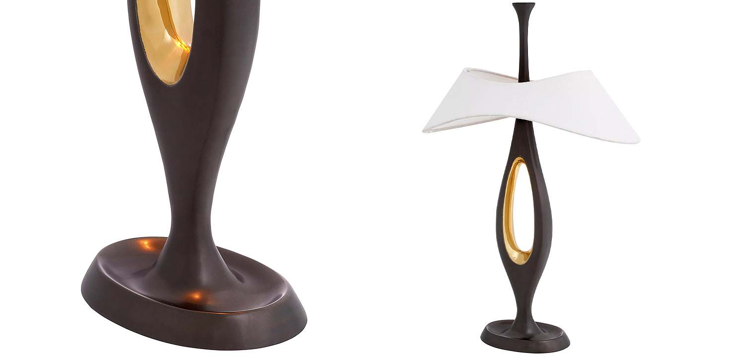 Настольная лампа Eichholtz Table Lamp Gianfranco Настольная лампа Eichholtz Table Lamp Gianfranco - Loft-Concept в Тюмени