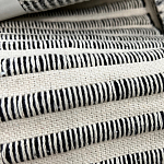 Мебельная ткань Жаккард черно-белый цвет 145 см T2-160 варинант исполнения - 2 | Loft Concept в Тюмени