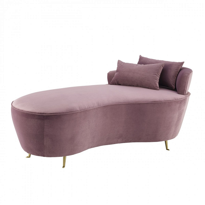 Кушетка Eichholtz Sofa Donatella Сиреневый Латунь Кушетка Eichholtz Sofa Donatella Сиреневый Латунь в Тюмени | Loft Concept