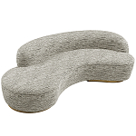 Современный Диван  Gold River Бежевый  варинант исполнения - 1 | Loft Concept в Тюмени