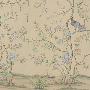 Обои ручная роспись Chatsworth Raw Silk