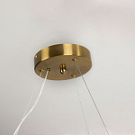 Светодиодная люстра с рельефным стеклом ICE GLASS 70 варинант исполнения - 6 | Loft Concept в Тюмени