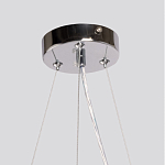 Люстра круглая с подвесными прямоугольными пластинами из стекла Glacier Panels варинант исполнения - 10 | Loft Concept в Тюмени