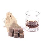 Камни для охлаждения виски из натурального камня креноид Natural Stone Cube варинант исполнения - 5 | Loft Concept в Тюмени