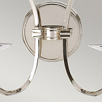 Бра с 2-мя лампами и подвеской из прозрачного стекла Elstead Lighting варинант исполнения - 3 | Loft Concept в Тюмени