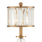 Настольная лампа с прозрачным абажуром Combination варинант исполнения - 1 | Loft Concept в Тюмени
