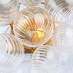 Бра с рельефными стеклянными шарами Berries Chandelier варинант исполнения - 2 | Loft Concept в Тюмени