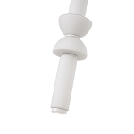 Подвесной светильник с белыми матовыми плафонами Hiding secrets варинант исполнения - 4 | Loft Concept в Тюмени