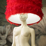 Лампа MANNEQUIN LAMP с абажуром изгибы тела варинант исполнения - 12 | Loft Concept в Тюмени