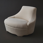 Премиальное кресло с вставками из кожи Holland варинант исполнения - 2 | Loft Concept в Тюмени