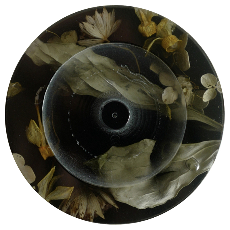 Круглая подставка под благовония из эпоксидной смолы с цветами черная Epoxy Resin Flowers Incense Stand Black Черный Круглая подставка под благовония из эпоксидной смолы с цветами черная Epoxy Resin Flowers Incense Stand Black Черный в Тюмени | Loft Concept