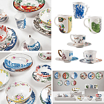 Блюдо Seletti Dorotea варинант исполнения - 3 | Loft Concept в Тюмени