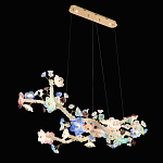 Люстра с цветочным декором Miscellaneous herbs варинант исполнения - 4 | Loft Concept в Тюмени