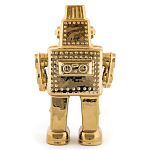 Аксессуар Seletti My Robot Gold варинант исполнения - 3 | Loft Concept в Тюмени