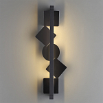 Светодиодное бра черного цвета Suprematism варинант исполнения - 2 | Loft Concept в Тюмени