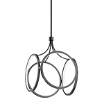 Подвесной светильник светодиодный в форме клетки Kichler варинант исполнения - 1 | Loft Concept в Тюмени