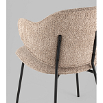 Стул Bellamy букле кофейный варинант исполнения - 3 | Loft Concept в Тюмени