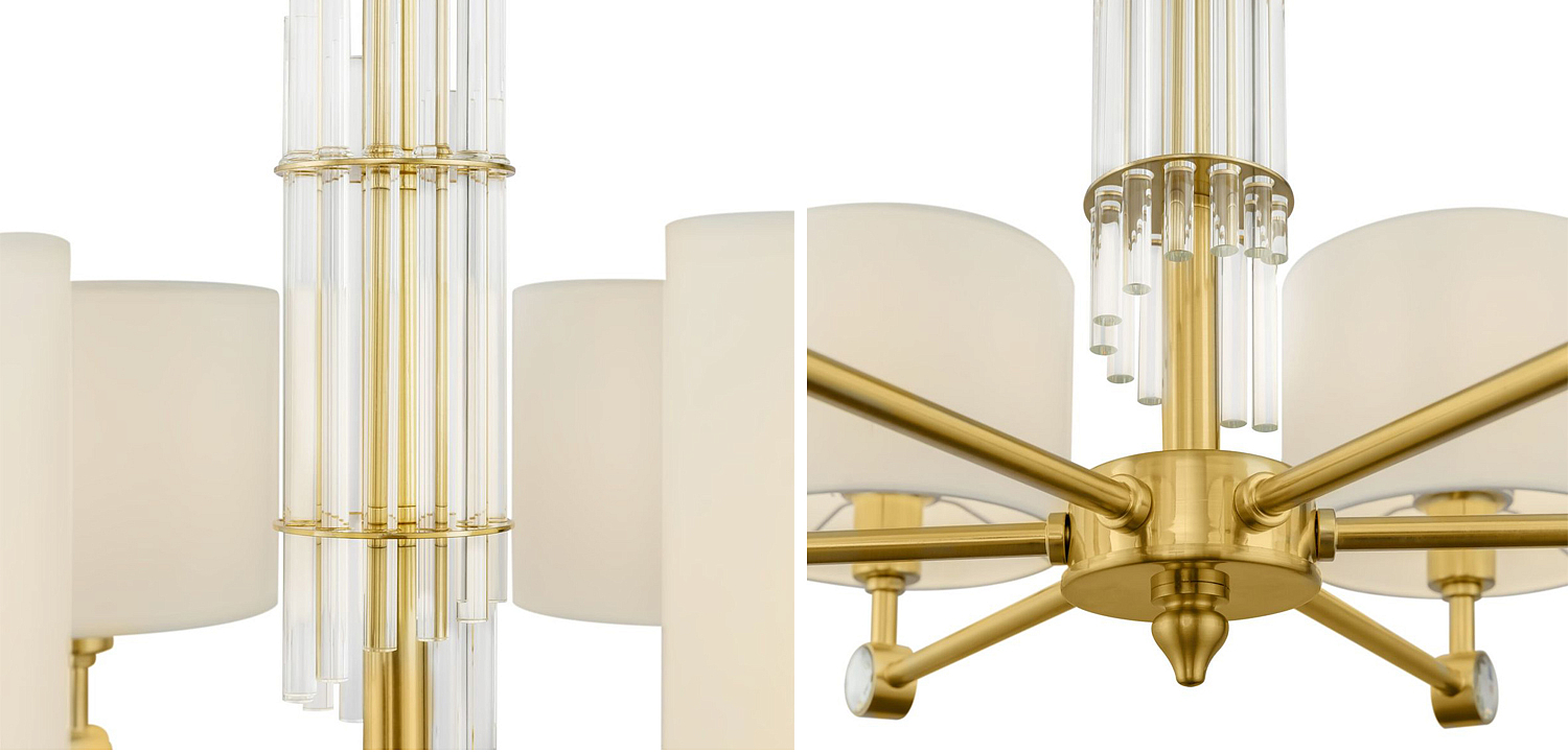 Люстра Aldrich light Chandelier Люстра Aldrich light Chandelier - Loft-Concept в Тюмени