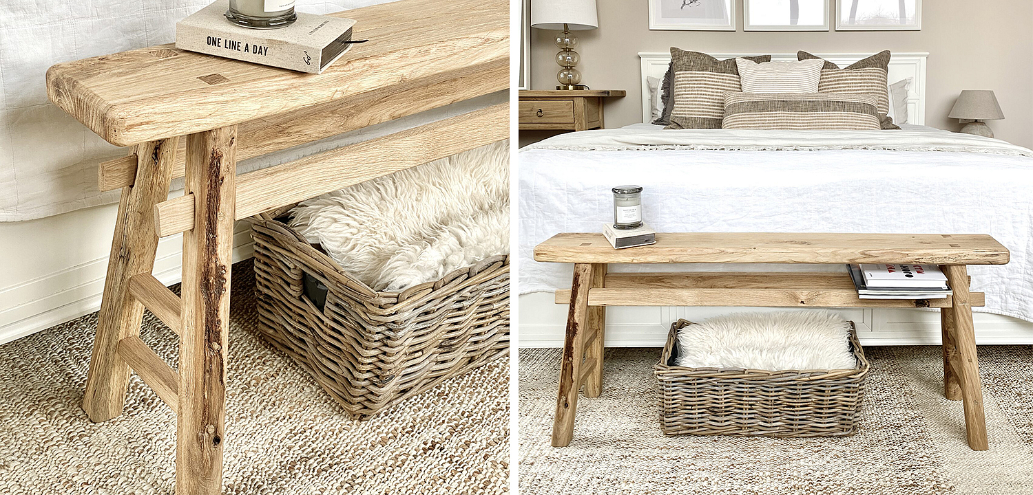 Лавочка Reena Bench M Лавочка Reena Bench M - Loft-Concept в Тюмени