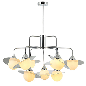 Люстра Phainon Chrome Chandelier 9