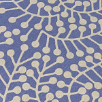 Подушка декоративная фиолетового цвета Blossom Essence Sophie варинант исполнения - 4 | Loft Concept в Тюмени