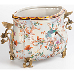 Фарфоровое кашпо Deruher Viva варинант исполнения - 2 | Loft Concept в Тюмени