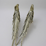 Статуэтка бронзовая пара Фазаны Bronze Birds варинант исполнения - 4 | Loft Concept в Тюмени