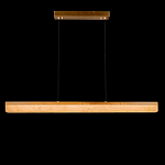 Подвесной светильник линейный из натурального камня Perfection of Geometry варинант исполнения - 1 | Loft Concept в Тюмени