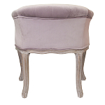 Кресло низкое в стиле прованс Розовый Велюр Louis French Armchair  варинант исполнения - 2 | Loft Concept в Тюмени