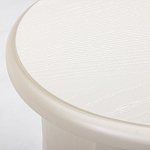 Белая тумба на фигурных ножках Shelby варинант исполнения - 5 | Loft Concept в Тюмени