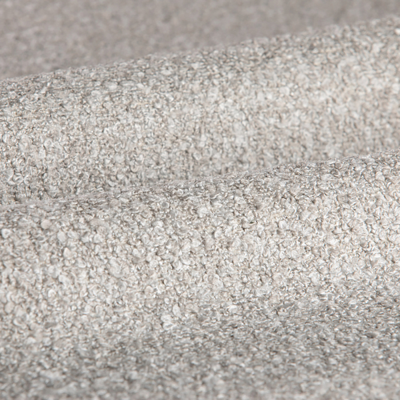 Мебельная ткань  Luna Серо-Бежевое Букле N 1125 Серо-бежевый в Тюмени | Loft Concept 