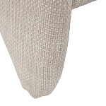 Дизайнерское кресло мягкое в белой обивке White Canvas варинант исполнения - 2 | Loft Concept в Тюмени