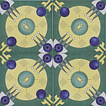 Плитка дизайнерская с узором Элемент варинант исполнения - 1 | Loft Concept в Тюмени