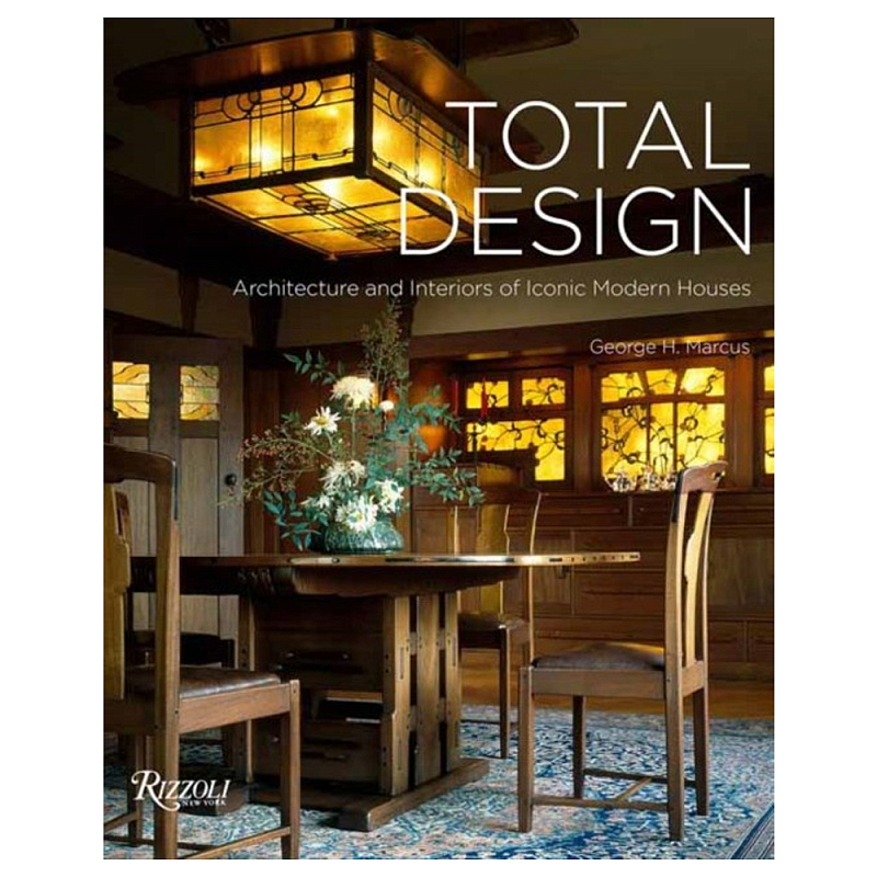 Книга Total Design Rizzoli USA Книга Total Design Rizzoli USA в Тюмени | Loft Concept