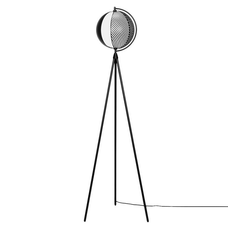 Торшер Mondo Floor lamp by oblure Черный Торшер Mondo Floor lamp by oblure Черный в Тюмени | Loft Concept