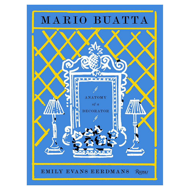 Подарочная Книга Mario Buatta. Anatomy of a Decorator  в Тюмени | Loft Concept 
