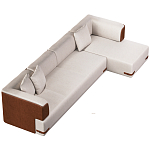 Угловой диван Richmond варинант исполнения - 4 | Loft Concept в Тюмени