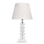 Настольная лампа с хрустальным основанием Fondue варинант исполнения - 1 | Loft Concept в Тюмени