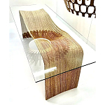 Cтол параметрический «WHALE» варинант исполнения - 1 | Loft Concept в Тюмени