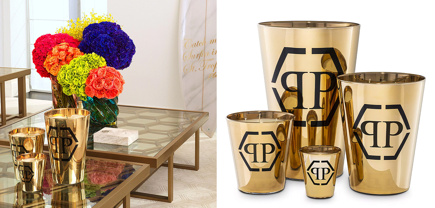 Свеча Philipp Plein Candle Empire Gold L Свеча Philipp Plein Candle Empire Gold L - Loft-Concept в Тюмени