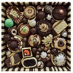 Панно "Конфетное ассорти" Chocolate Candy Assortment варинант исполнения - 2 | Loft Concept в Тюмени