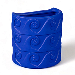 Ваза Seletti Onde Blue варинант исполнения - 2 | Loft Concept в Тюмени