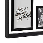 Рамка для 4-х фотографий Moment Forever варинант исполнения - 2 | Loft Concept в Тюмени