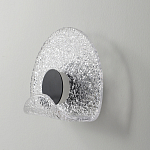 Бра из текстурированного прозрачного стекла с изогнутым краем Textured Glass  варинант исполнения - 5 | Loft Concept в Тюмени