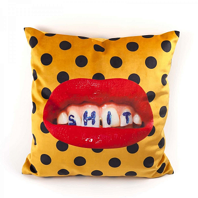 Подушка Seletti Cushion Shit Toiletpaper Подушка Seletti Cushion Shit Toiletpaper