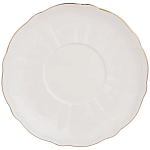 Чайный набор  белого цвета из фарфора на 6 персон 12 предметов Shine Porcelain варинант исполнения - 3 | Loft Concept в Тюмени