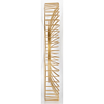 Зеркало круглое настенное в металлической оправе Modern Mirror Space варинант исполнения - 3 | Loft Concept в Тюмени